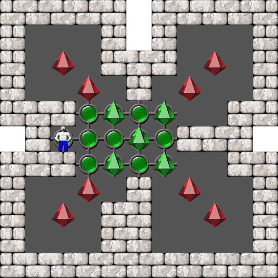 Sokoban Kevin 12 level 34